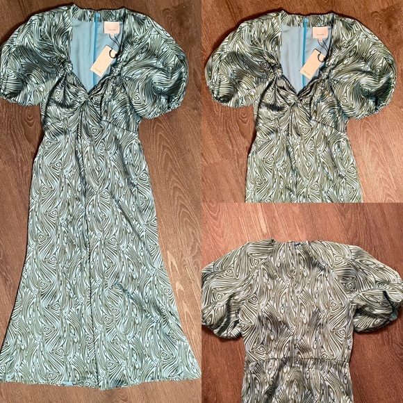 Gorgeous feminine cinq a sept
MARICE DRESS
CELESTE MULTI 
Size 4 - Picture 3 of 15